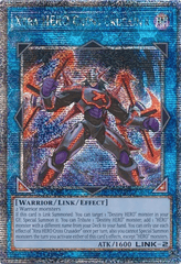 Xtra HERO Cross Crusader - RA04-EN076 - (Quarter Century Secret Rare) - 1st Edition